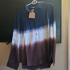 NWT beautiful and soft shirt from Kori